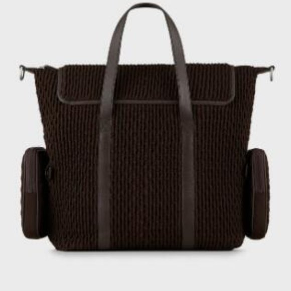 Classic logo carry-on bag
